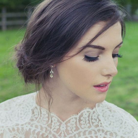 Elegant Bridal Earrings | Silk Crystal Wedding Jewelry by Stephanie Browne – Perfect for Brides, Bridesmaids & Special Occasions