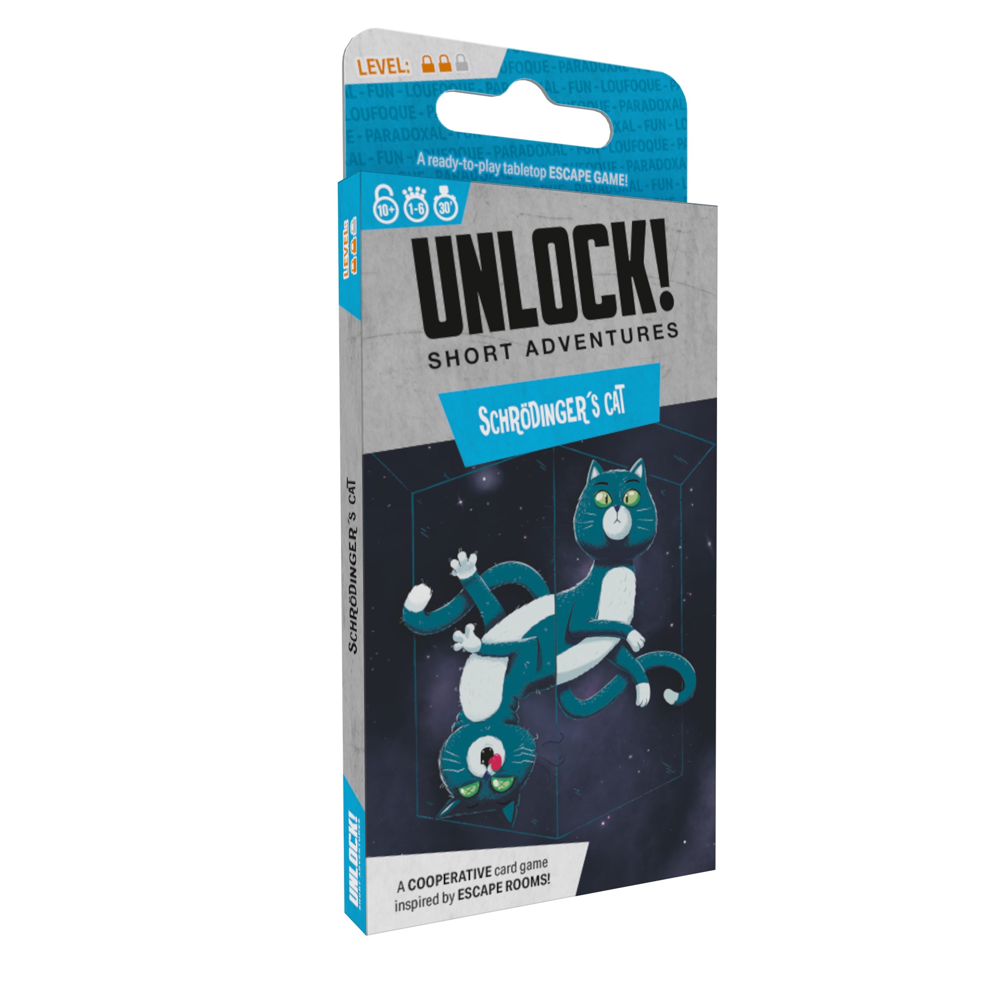 UNLOCK! Short: Schrodinger's Cat - Escape Room Board Game for Adults & Teens - Perfect for Game Nights & Family Gatherings