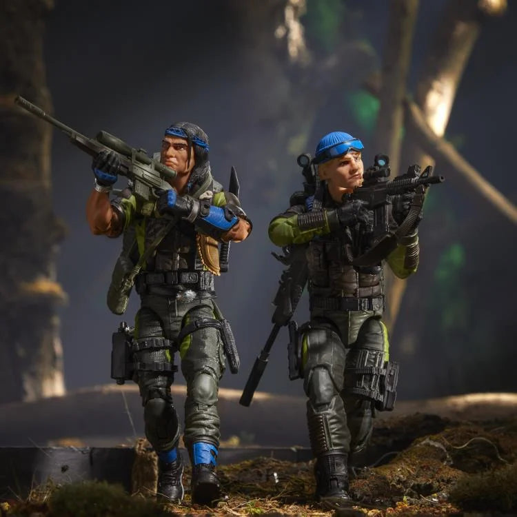 Mad Marauders Low Light & Spirit Iron Knife Niyol - G.I. Joe Classified Series 6-Inch Action Figures - Military Collectibles for Display & Combat Role-Play Scenes