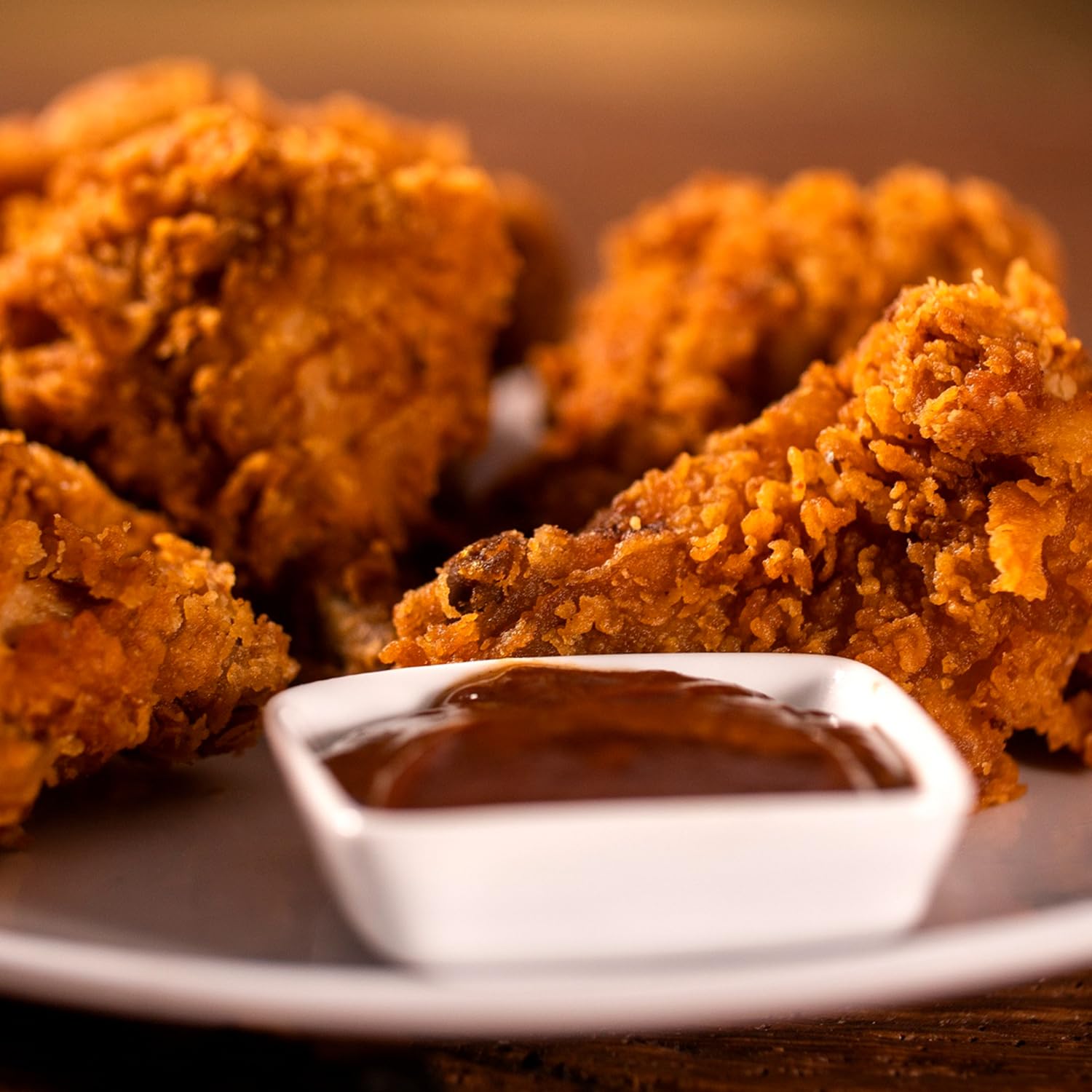 Calhoun Bend Mill Nashville Hot Style Crispy Fry Mix - Spicy Southern Seasoning for Hot Chicken Tenders, Wings & Sandwiches | Fiery Flavor | Perfect for Air Fryer, Deep Fryer & Oven Baking | 8 Oz (Pack of 1) | Great for Game Day, BBQs & Family Dinners