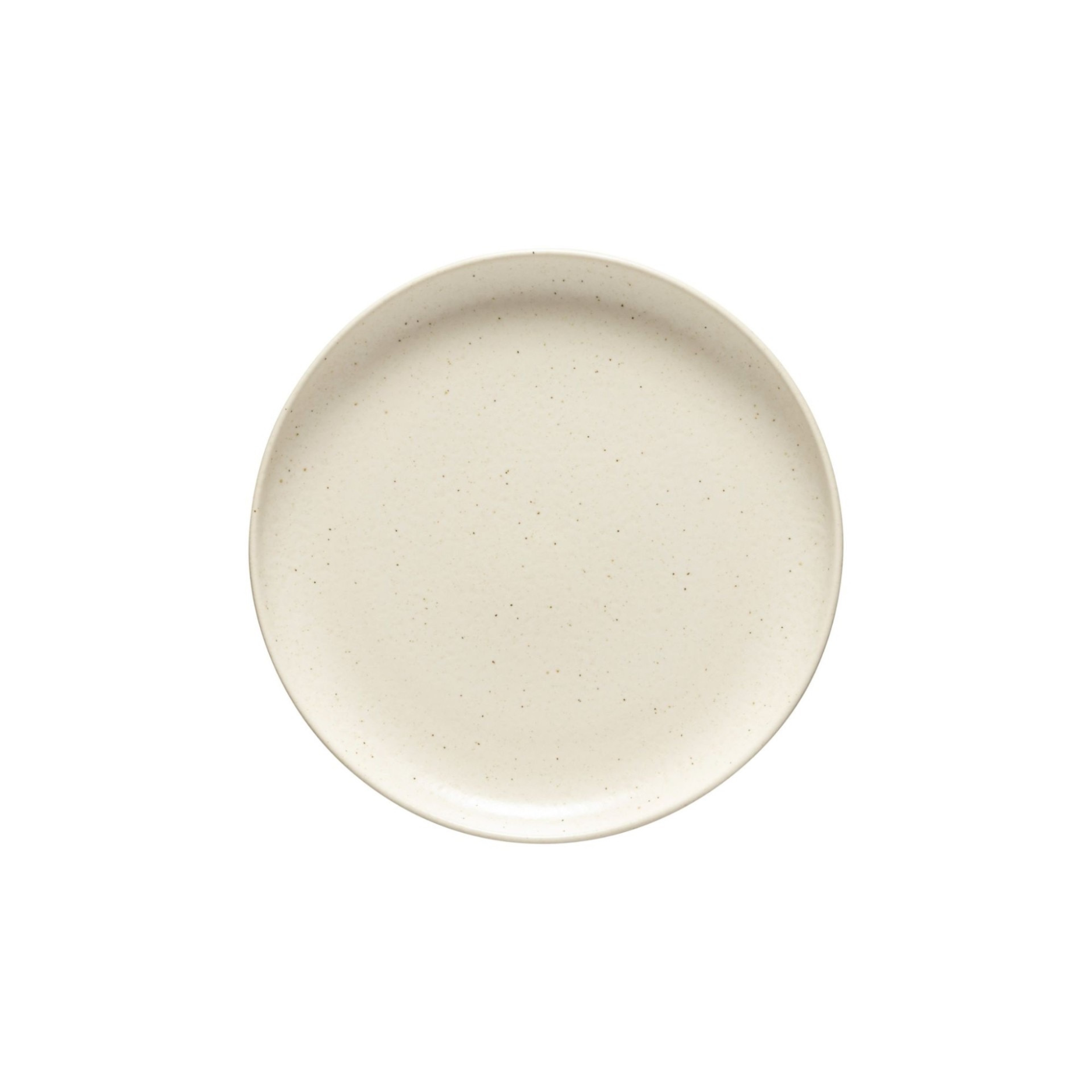 CASAFINA Pacifica Vanilla Dishware Set - Elegant Dinner Plates, Bowls & Mugs - Perfect for Home Dining, Entertaining & Restaurant Use