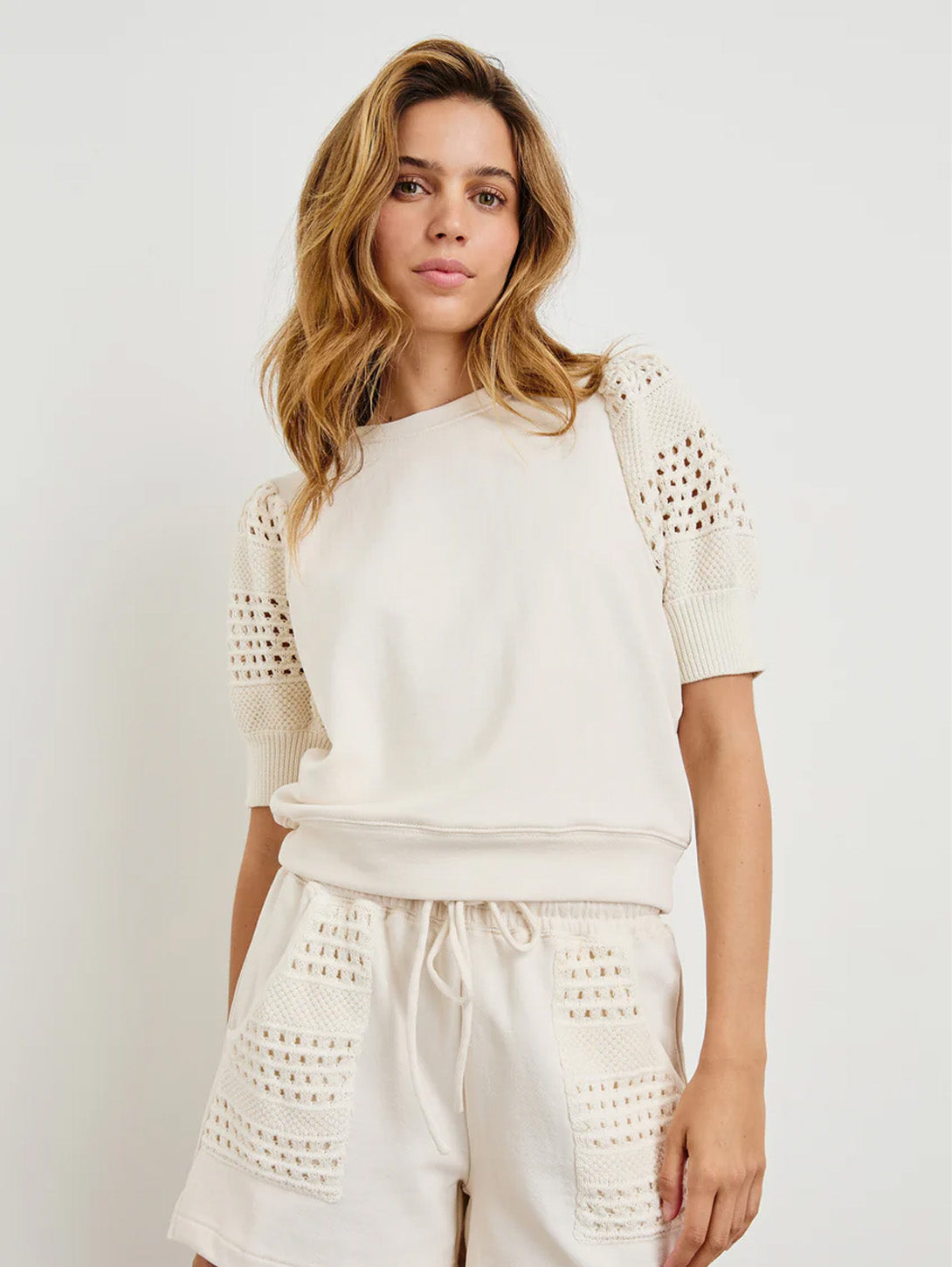 Kimberly Cozy Oat Sweatshirt for Women - Soft Casual Pullover for Fall & Winter | Perfect for Lounge Wear, Travel, and Everyday Comfort