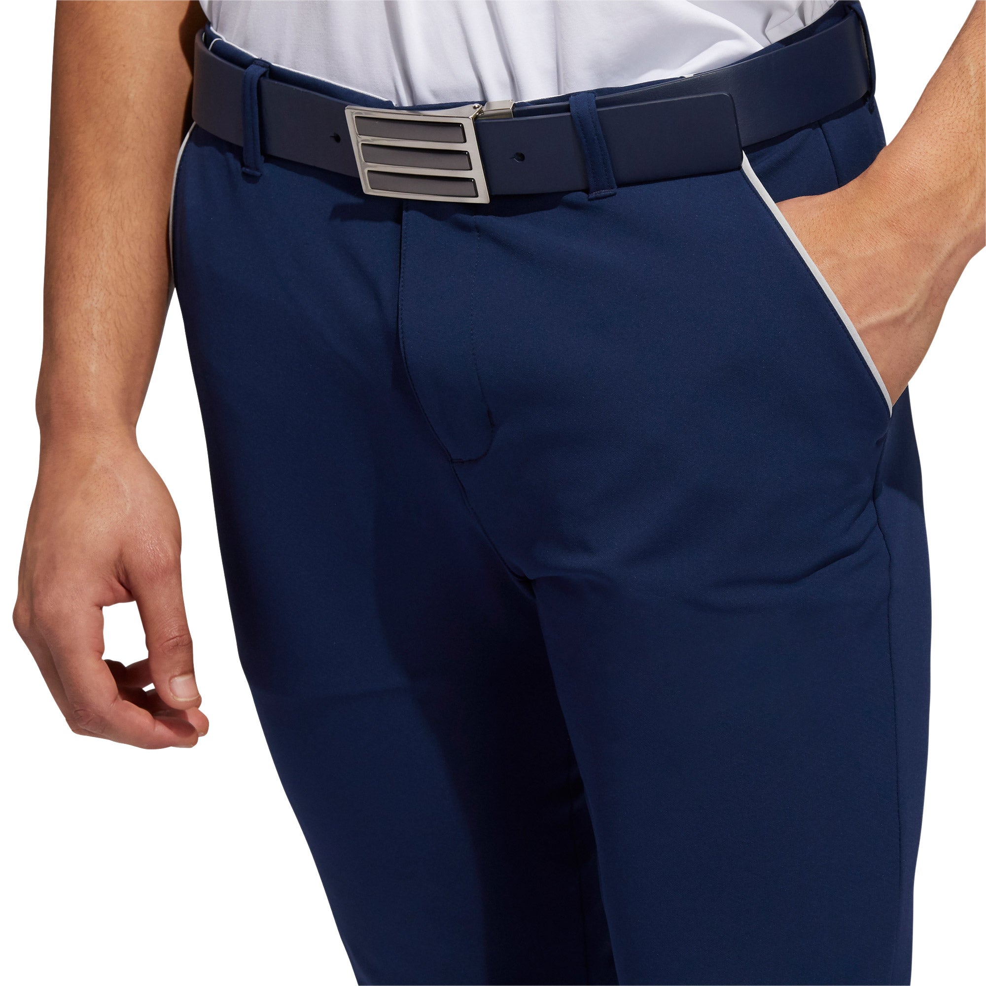 Adidas Men's Lightweight Golf Pants for Fall - Comfortable Stretch & Breathable Fabric - Perfect for Golfing, Casual Wear & Outdoor Activities