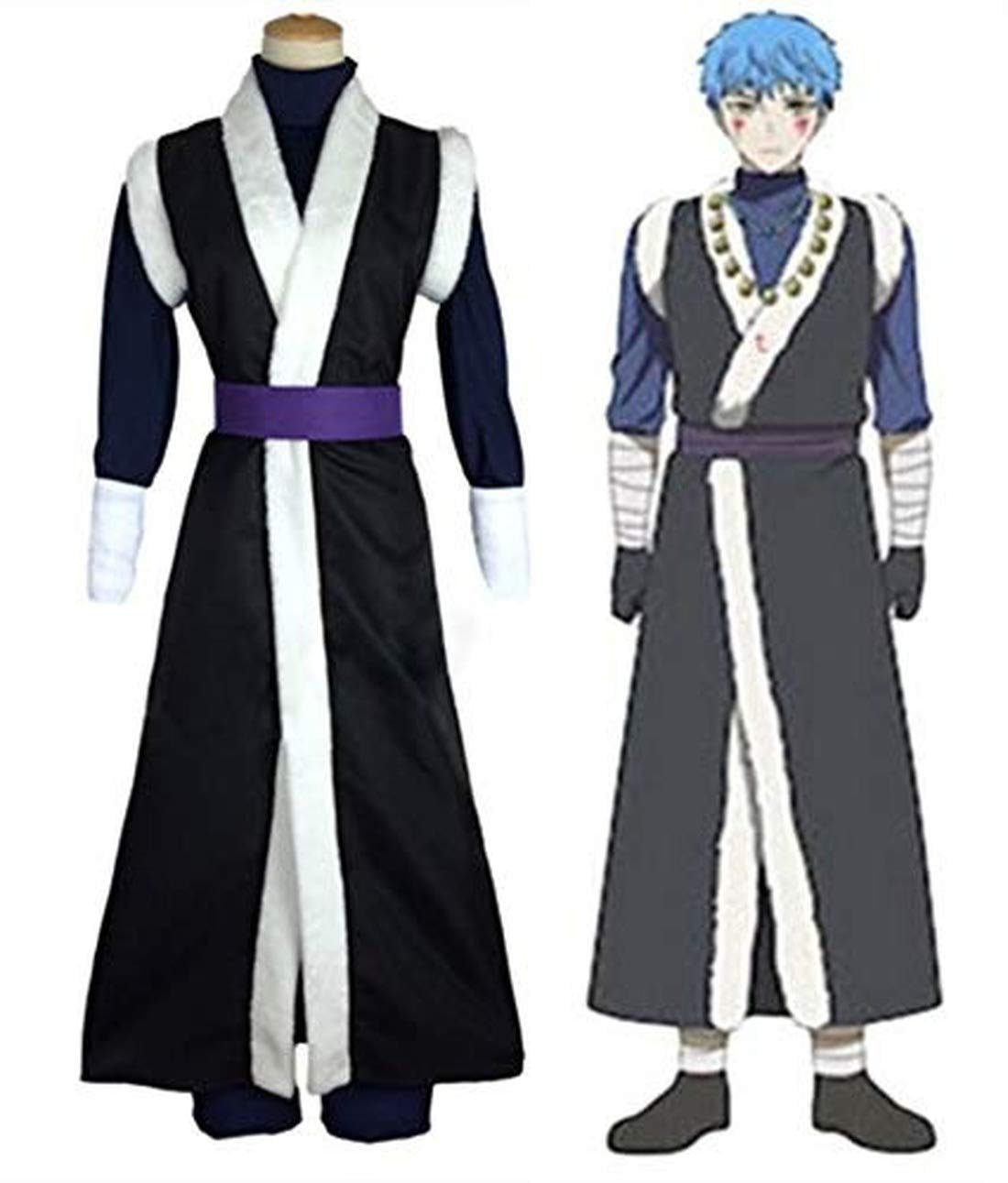 Blue Dragon Cosplay Costume - Akatsuki No Yona Shin-ah Outfit for Anime Conventions & Halloween | Premium Quality Cosplay Costume for Fans & Collectors