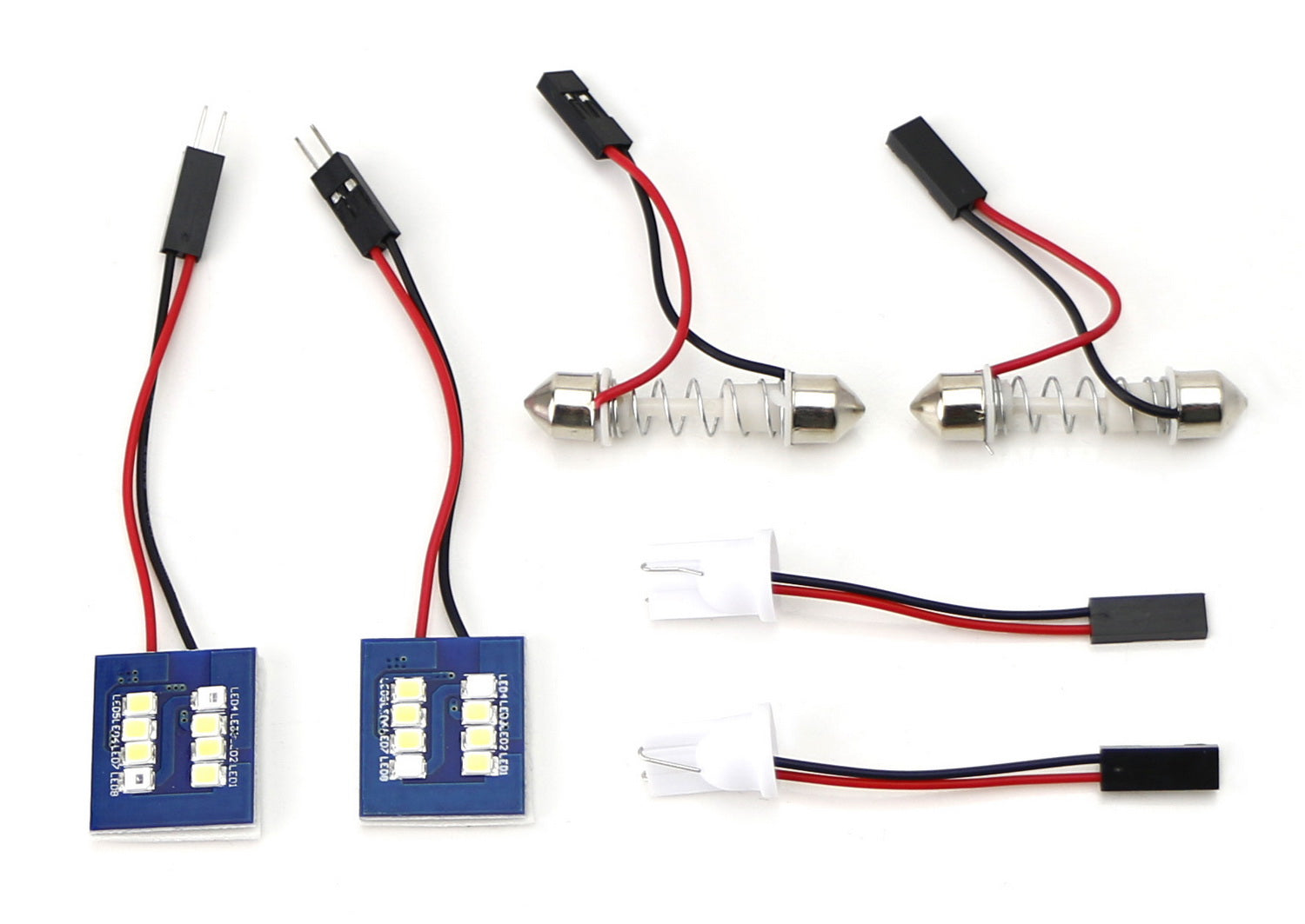 Color Changing LED Interior Lights for Car Trunk & Cargo Area - Blue to White Auto Lighting for Nighttime Visibility & Ambiance