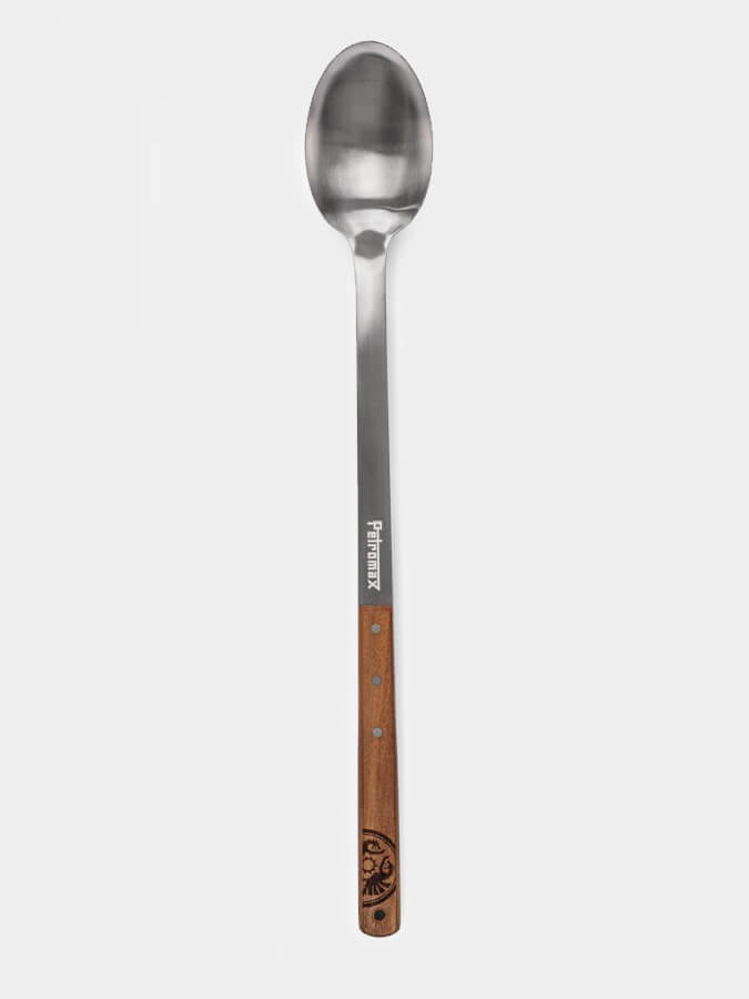 Petromax Stainless Steel Serving Spoon - Durable Kitchen Utensil for Serving Salads, Pasta & Desserts - Perfect for BBQ, Picnics & Family Gatherings
