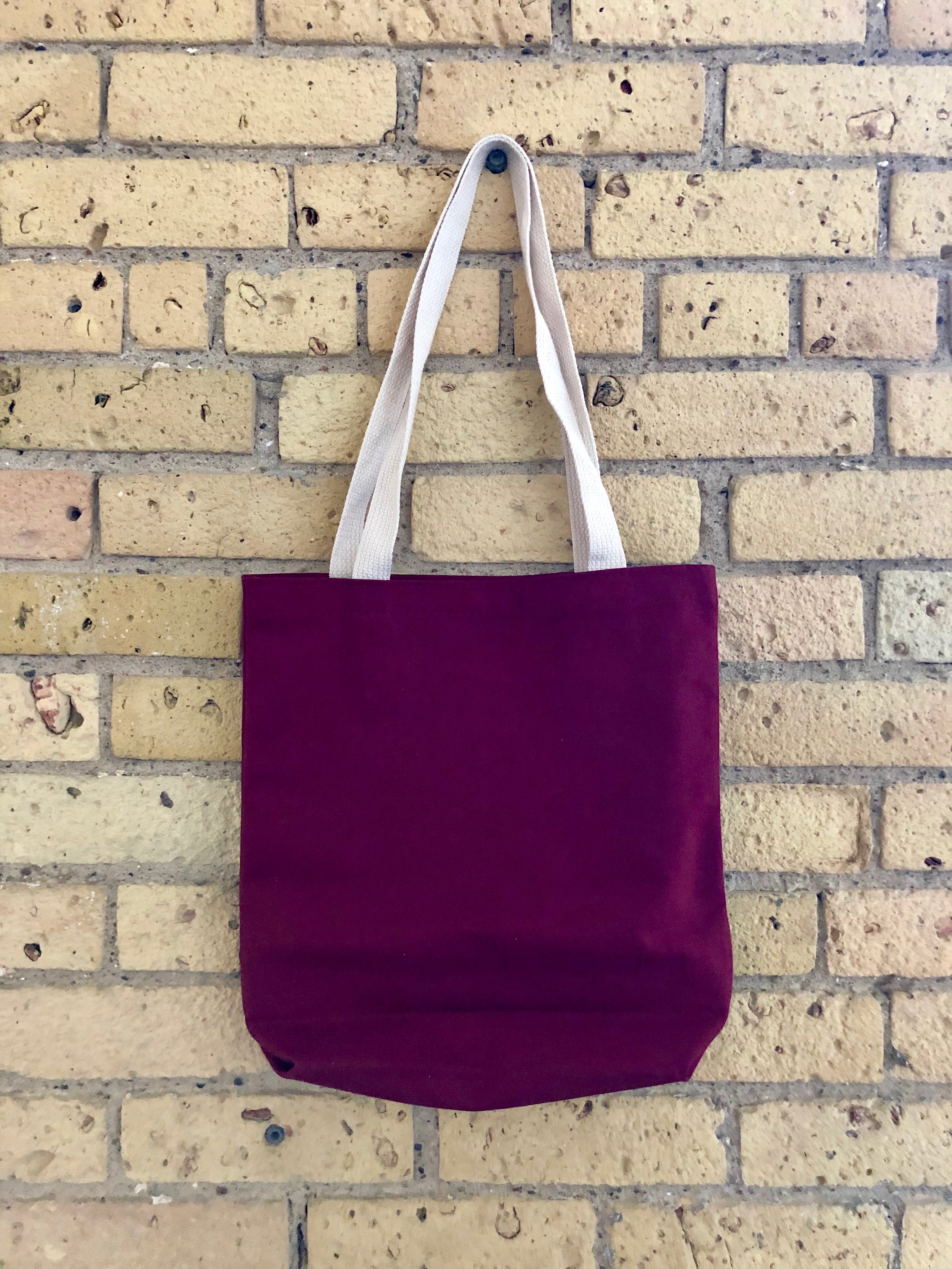 Stylish Coffee House Tote Bag - Reusable Grocery Shopping Tote with Insulated Compartment for Coffee Lovers | Perfect for Farmers Market, Beach Trips & Daily Errands