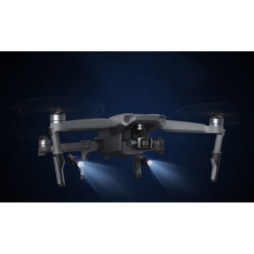 PGYTECH DJI Mavic Air 2 Landing Gear Extensions with LED Light Kit - Drone Accessories for Night Flying & Low-Light Photography