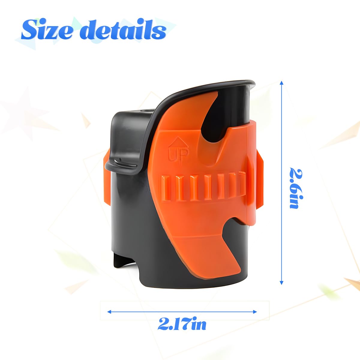 BESULEN Motorcycle Fork Seal Cleaner Tool - 2 Pcs for Dirt Bike Shock Absorber Repair | Oil Seal Removal Kit for Easy Maintenance
