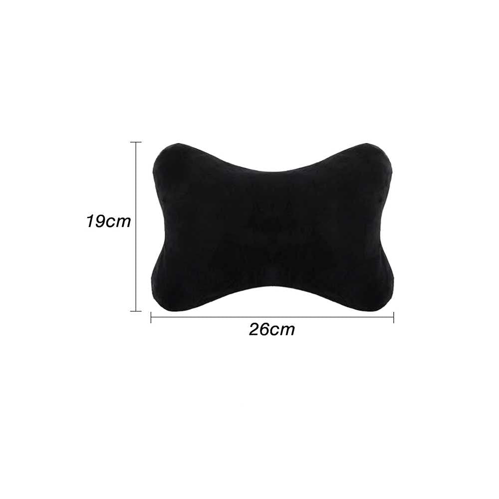 ZIMAwd Car Neck Pillow Cushion - Ergonomic Support for Fiat & Other Vehicles - Comfortable Headrest for Long Drives, Travel & Commuting