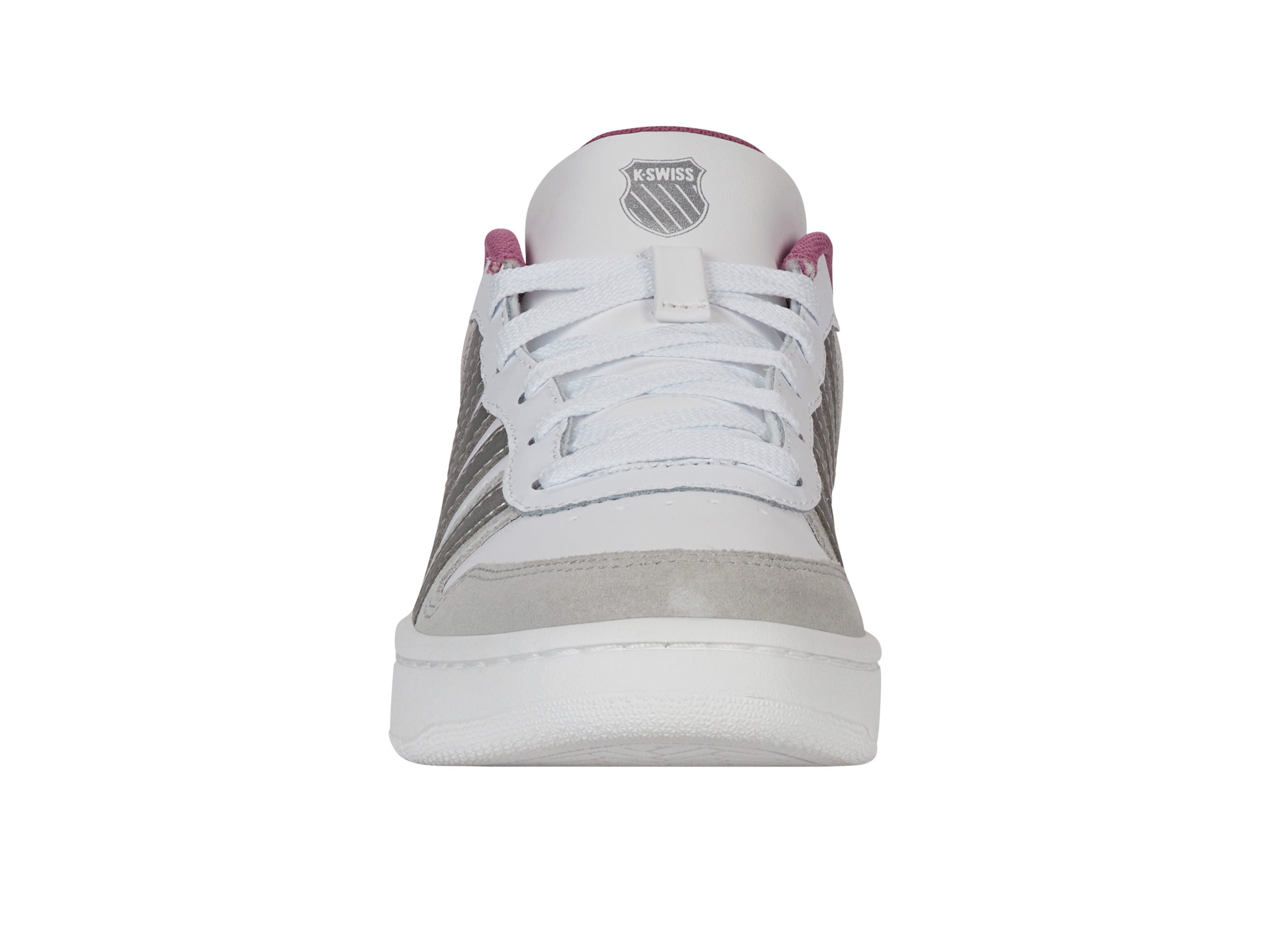 Nike Court Palisades Men's Tennis Shoes - Gray Violet/Silver/White (Style# 96931-058) | Comfortable & Durable for Casual Wear, Gym & Outdoor Activities