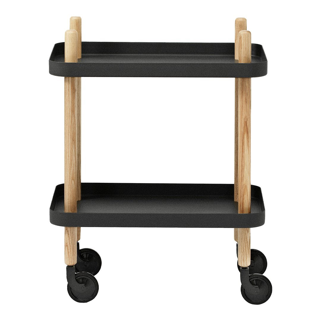 Modern Scandinavian Coffee Table - Legal Block Table by Normann Copenhagen for Living Room & Office Decor