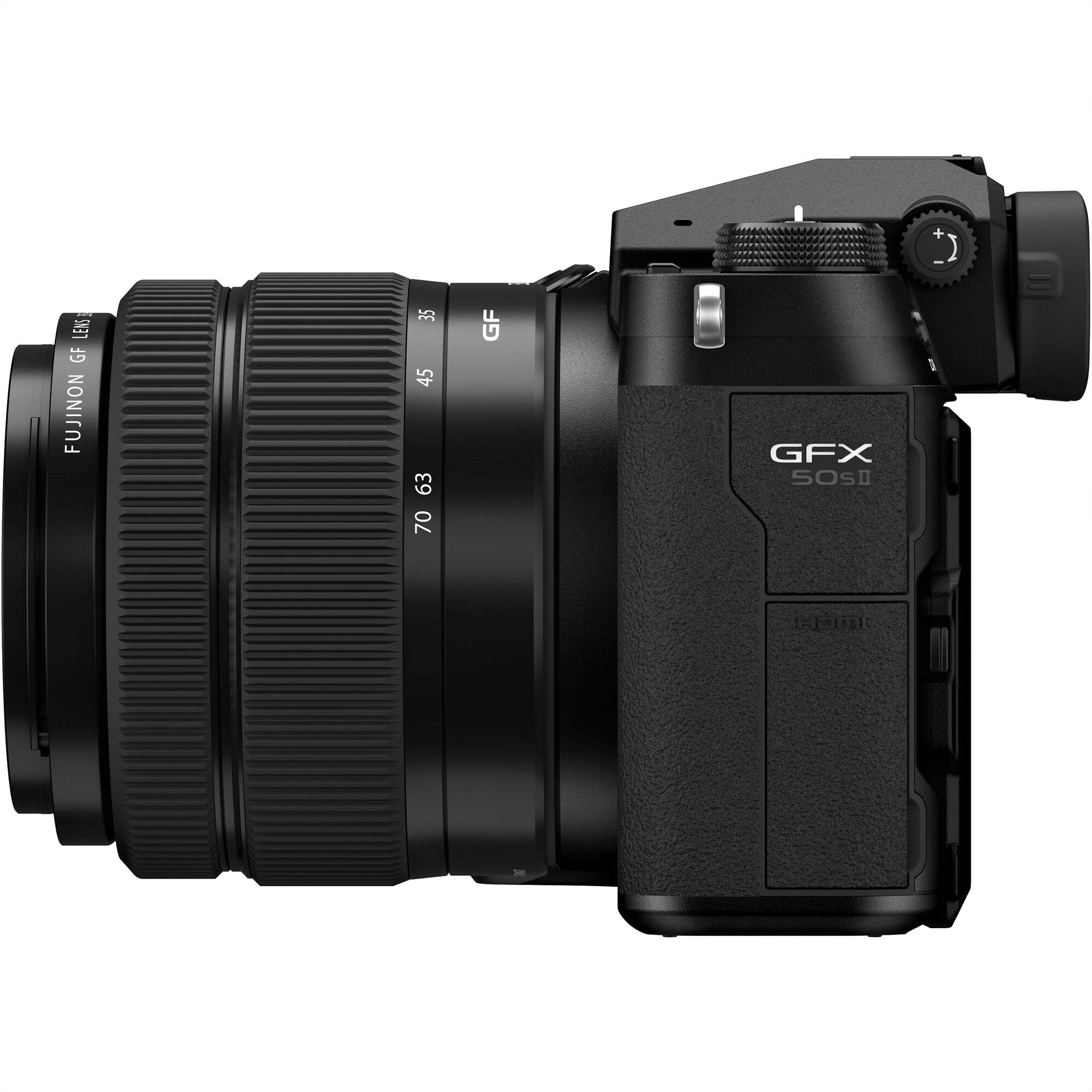 Fujifilm GFX 50S II Medium Format Mirrorless Camera Body with GF35-70mm F4.5-5.6 WR Lens Kit - Professional Photography for Landscape, Portrait & Studio Work