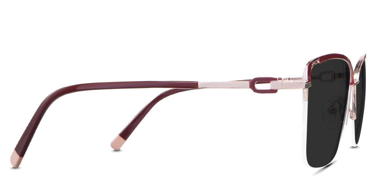 Phoebe Women's Prescription Polarized Sunglasses - UV Protection, Fashionable & Comfortable for Driving, Outdoor Activities & Daily Wear