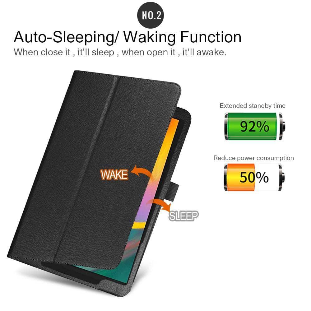 Universal Magnetic Rotating Case Cover for Samsung Galaxy Tab S5e 10.5 (SM-T720/SM-T725) - Protective Stand for Work, Study & Entertainment