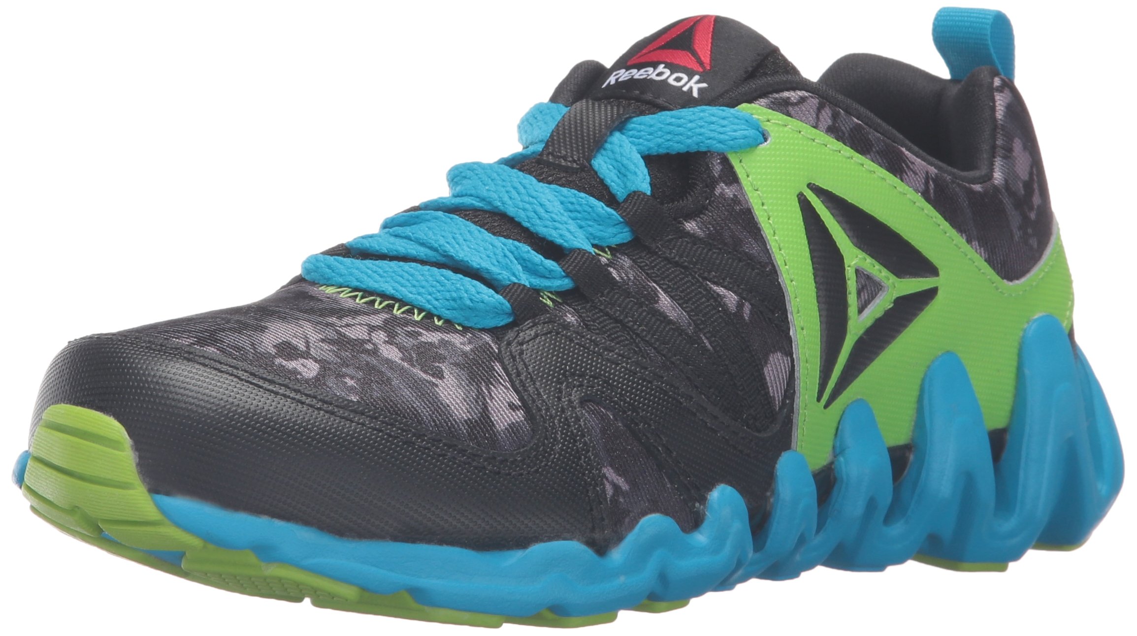 Reebok Zig Big N' Fast Fire GR-K Running Shoes for Men - Lightweight Cushioned Track & Road Running Sneakers - Perfect for Sprint Training, Jogging, and Gym Workouts