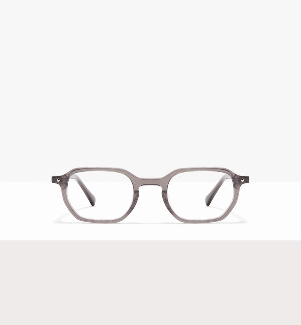 Stylish Quad Eyeglasses for Men & Women - Trendy Square Frame Glasses for Clear Vision | Perfect for Reading, Working & Fashion Accessories