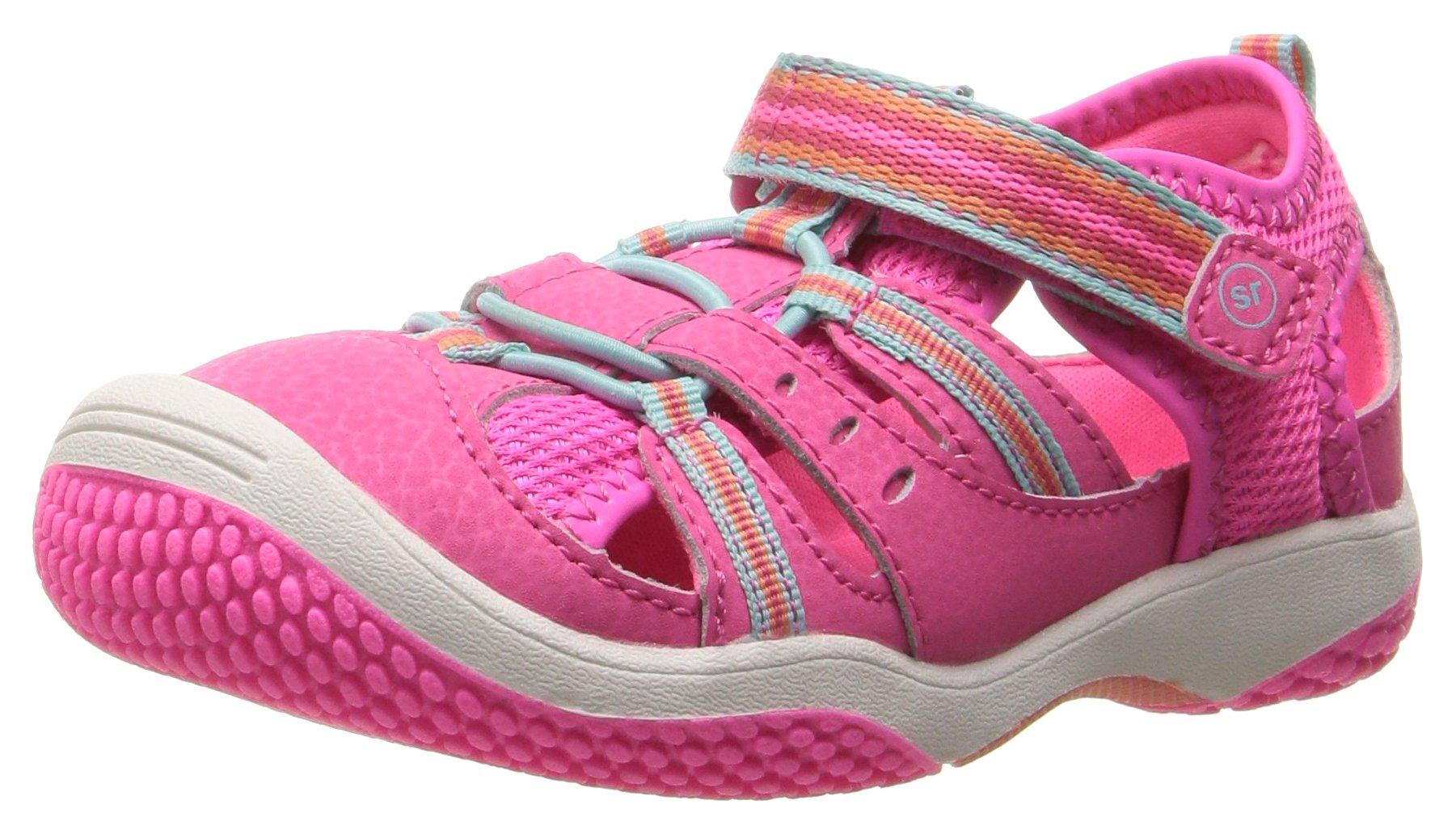 Stride Rite Petra Water Shoes for Baby & Toddler Girls - Comfortable Non-Slip Beach & Pool Shoes for Water Play