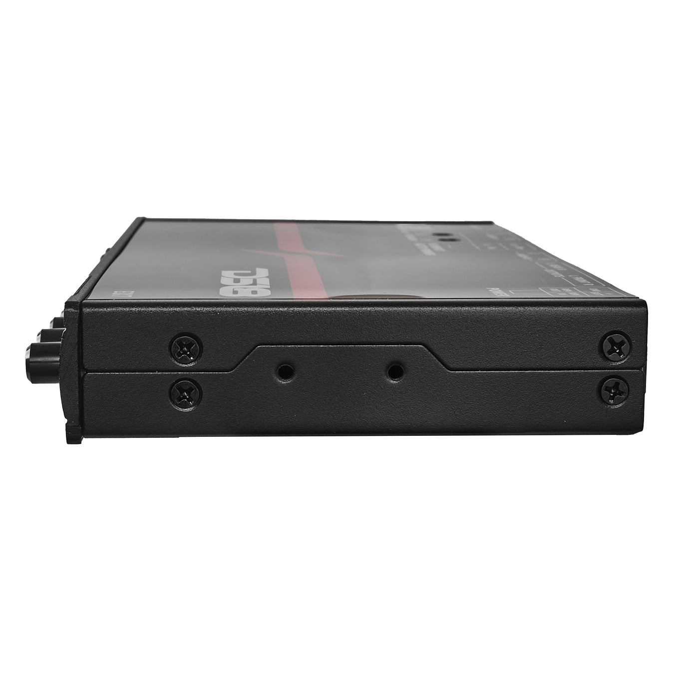 High Voltage 7-Band Car Audio Equalizer with High-Level Input & Auto Turn-On - Perfect for Car Audio System Upgrades & Bass Enhancement