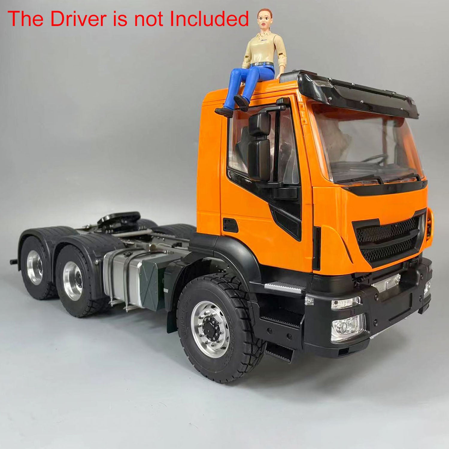 1/14 Scale 6x4 RC Tractor Truck - 2 Speed Remote Control Toy Car with Metal Chassis | PNP DIY Hobby Model for Adults & Kids | Perfect for Off-Road Racing, Construction Play & Collectors