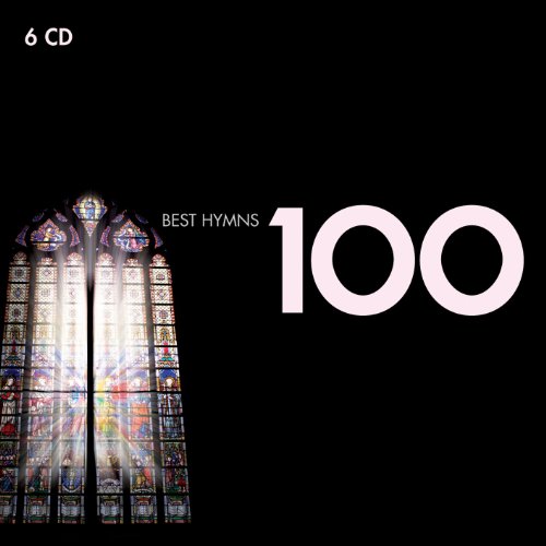 100 Best Series: 100 Best Hymns CD – Inspirational Christian Music Collection for Worship, Church Services & Spiritual Relaxation
