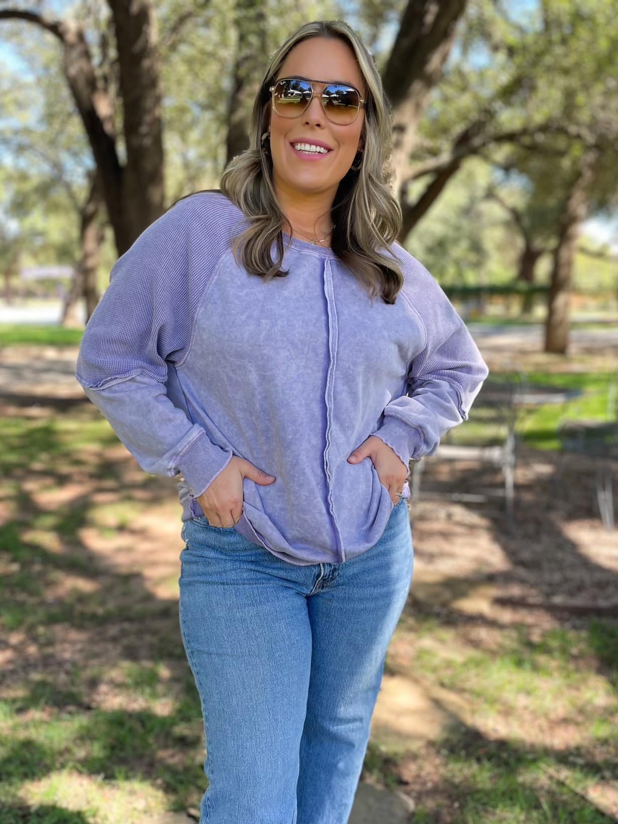 PREORDER: Elliott Exposed Seam Sweatshirt - 5 Color Options | Cozy Unisex Pullover for Casual Wear & Street Style