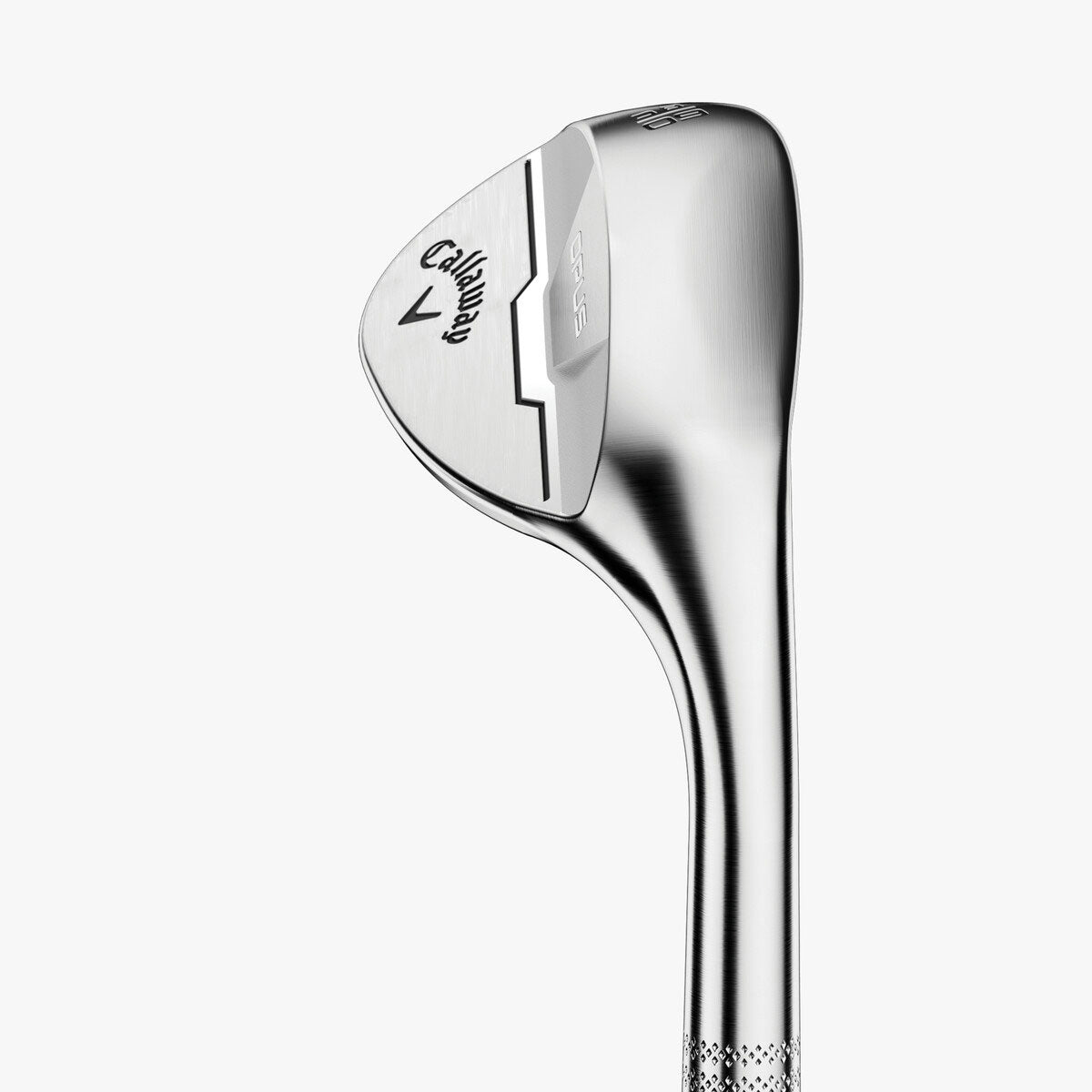 Callaway Opus Chrome Left Hand Men's Golf Wedge - Premium Sand & Lob Wedge for Short Game Precision | Perfect for Bunker Shots & Approach Play