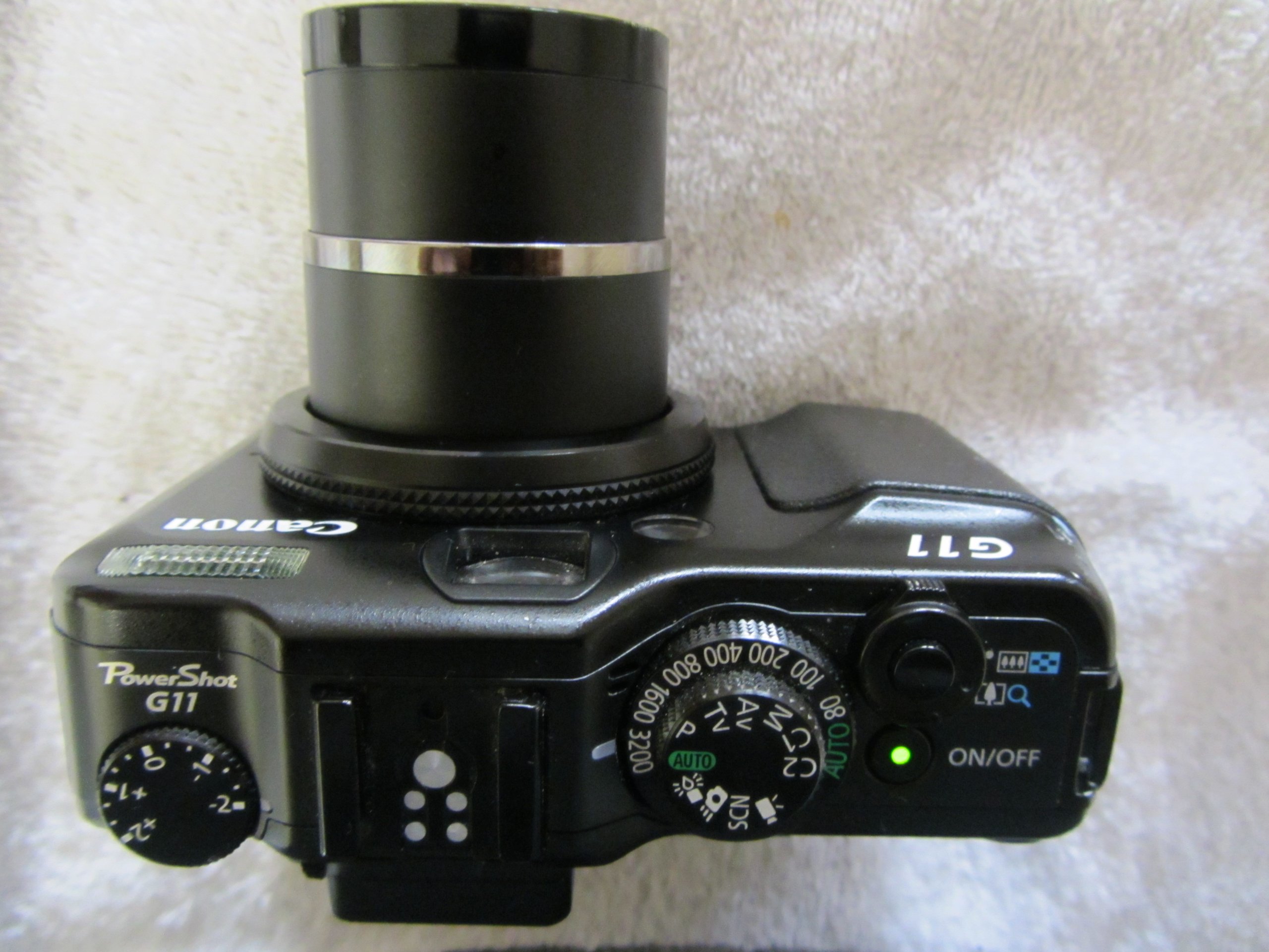 Refurbished Canon PowerShot G12 Digital Camera - 10MP, 5x Zoom, 2.8