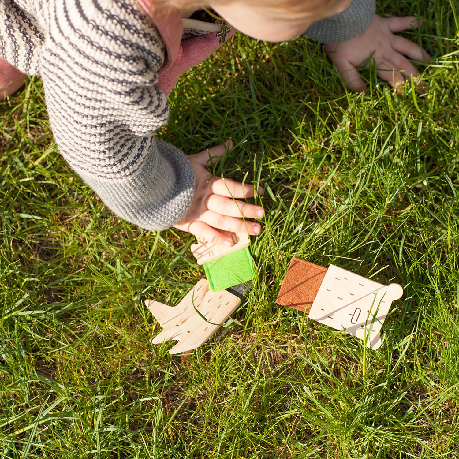 Babai Finger Puppet Deer - Hand Puppet for Kids Storytelling, Interactive Play & Early Learning - Perfect for Classroom, Home & Theater Performances