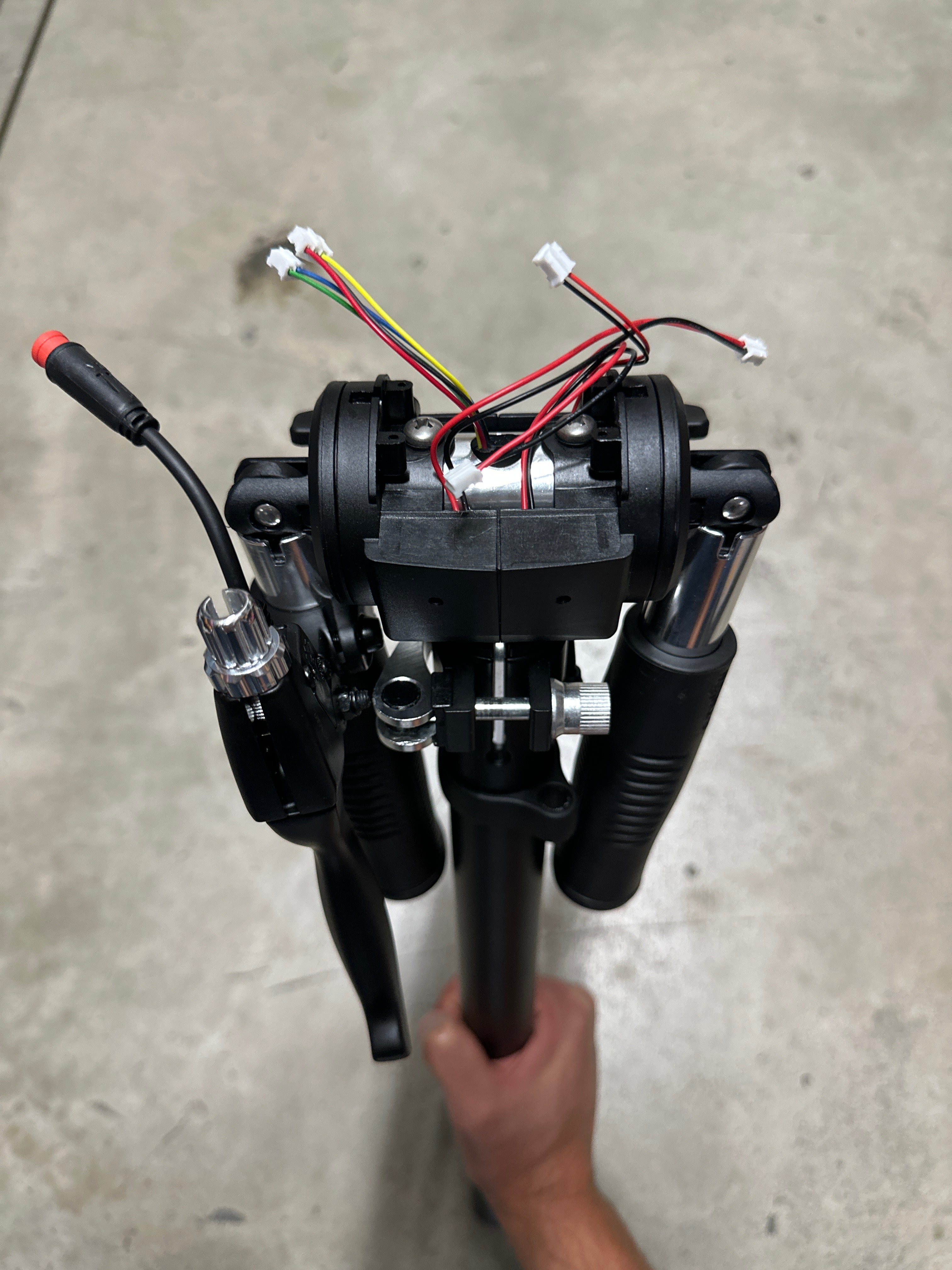 48V Mosquito Handlebar Assembly - Lightweight & Durable E-Bike Handlebar for Commuting & Off-Road Adventures
