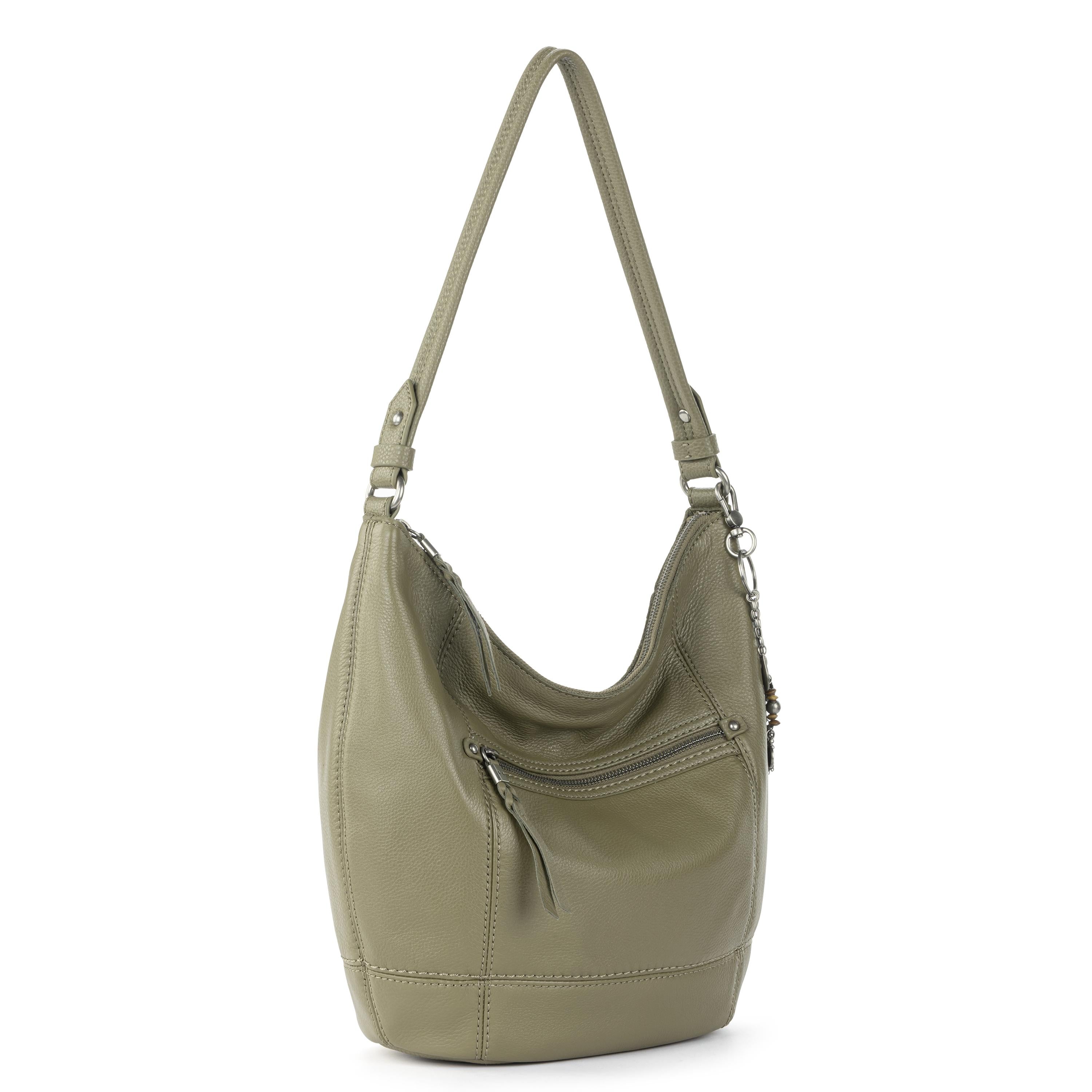 Premium Genuine Leather Hobo Bag with Smartphone Pocket - Perfect Gift Set for Women - Ideal for Work, Travel & Everyday Use