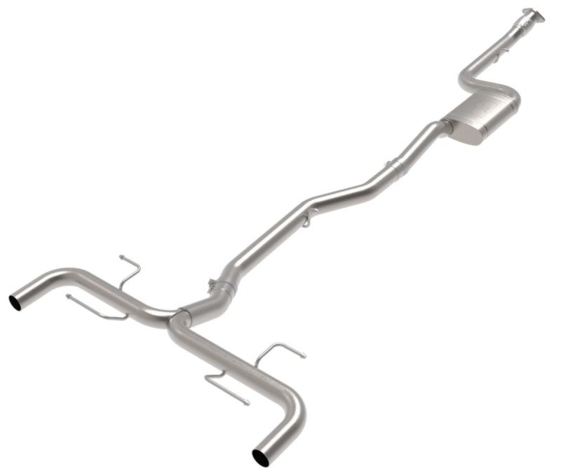 aFe 17-21 Alfa Romeo Giulia L4 2.0L Turbo Mach Force XP 2