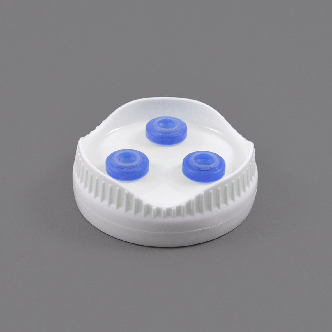 Fifo Portion Pal 3 Valve Dispensing Cap - Blue (6-Pack) | Perfect for Condiment Bottles, Ketchup, Mustard & Sauces | Commercial & Home Kitchen Use