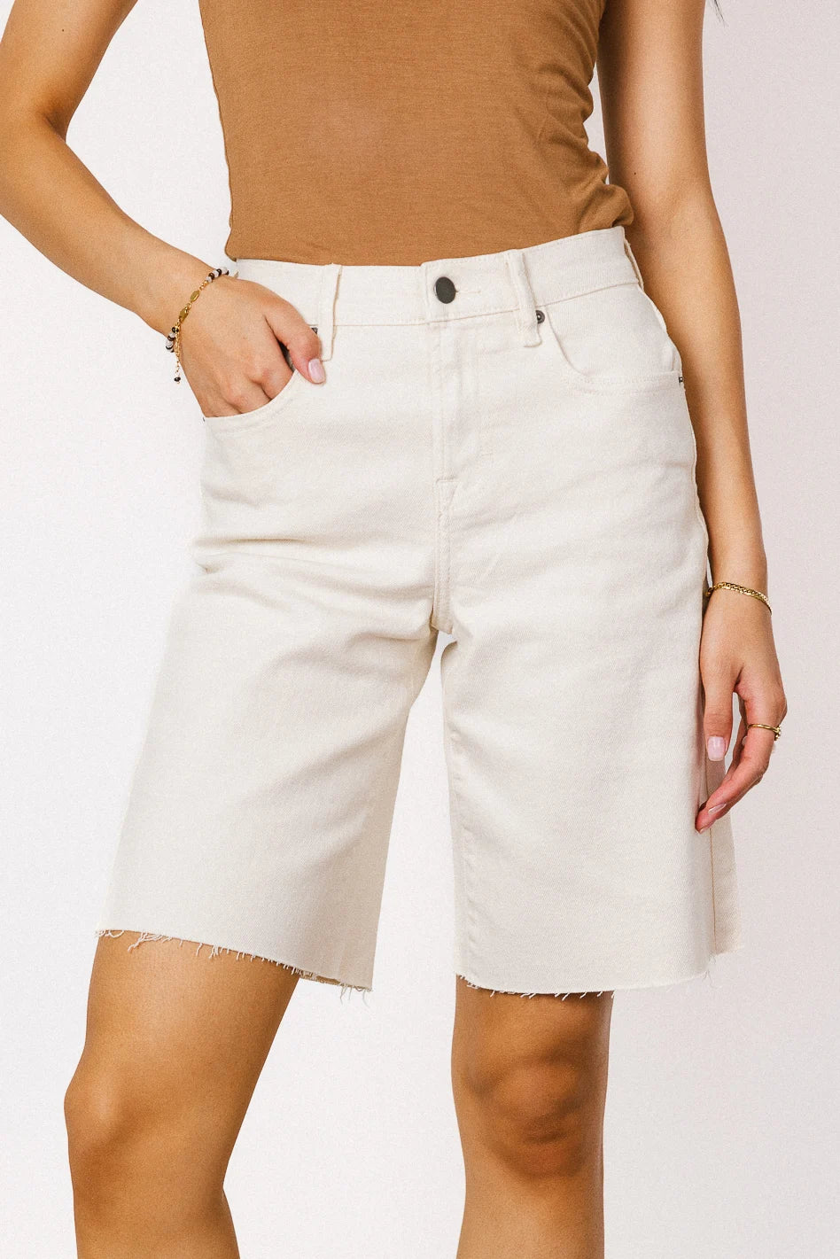 Haley Bermuda Shorts for Women - Comfortable & Stylish Summer Shorts - Final Sale - Perfect for Beach, Vacation, and Casual Outings