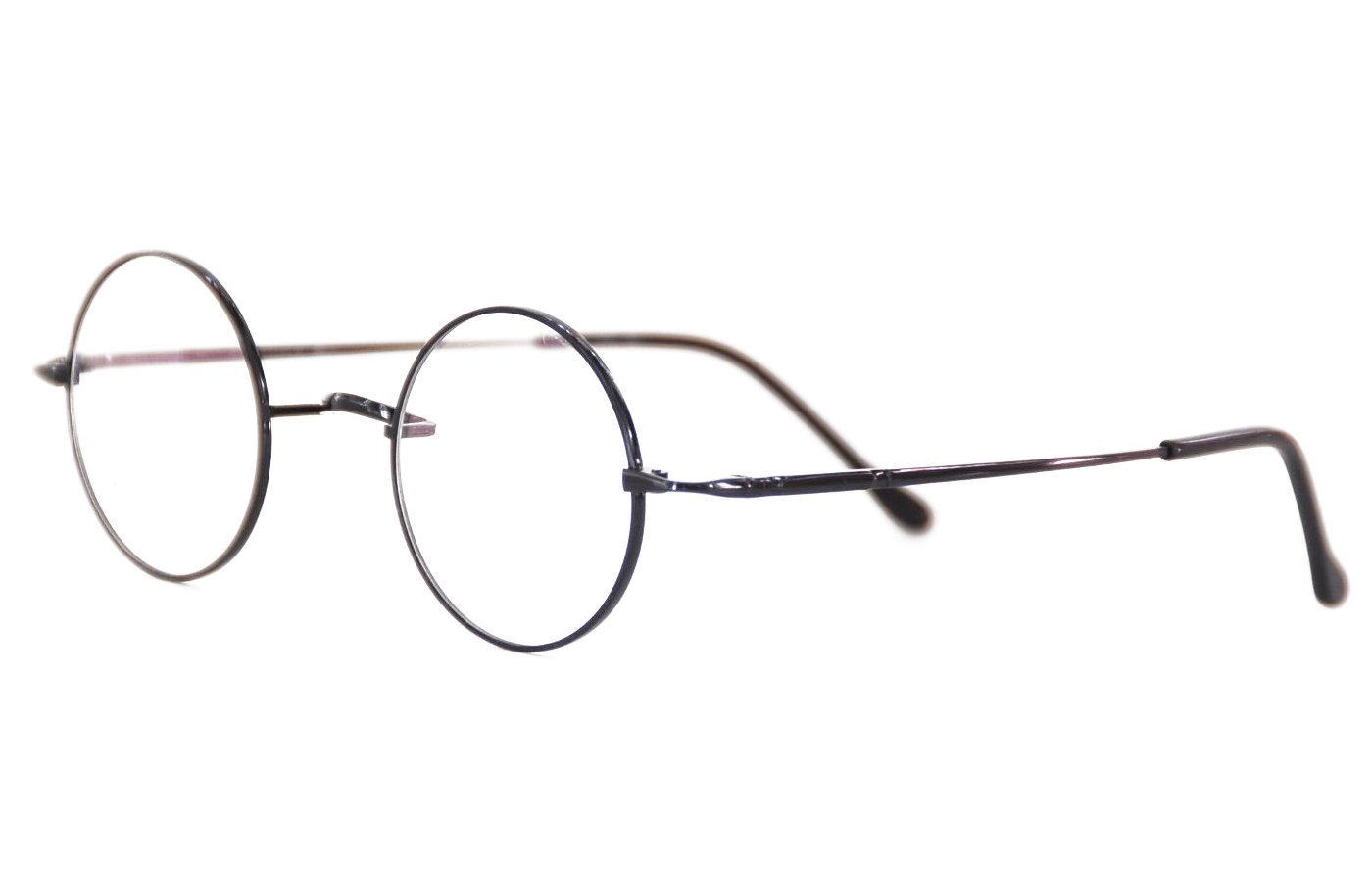 Agstum Pure Titanium Retro Round Eyeglasses Frame - Lightweight & Comfortable Vintage Style Glasses for Men & Women - Perfect for Reading, Driving & Fashion Accessories