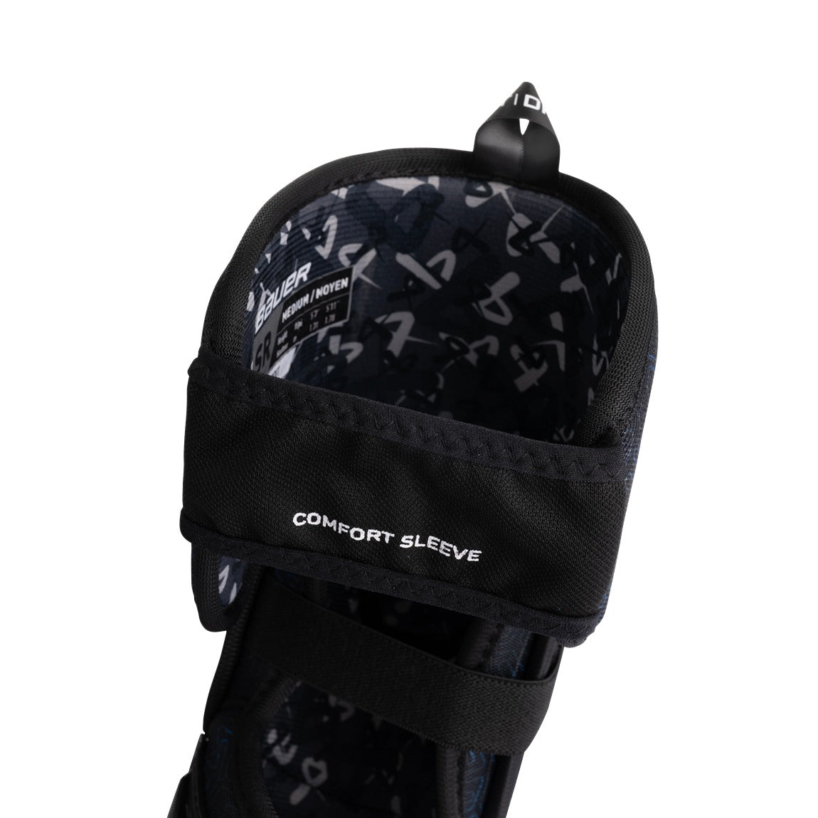 Bauer X Elbow Pads (S24) - Intermediate Level Hockey Protective Gear for Youth & Adult Players - Perfect for Ice Hockey, Street Hockey & Training Sessions