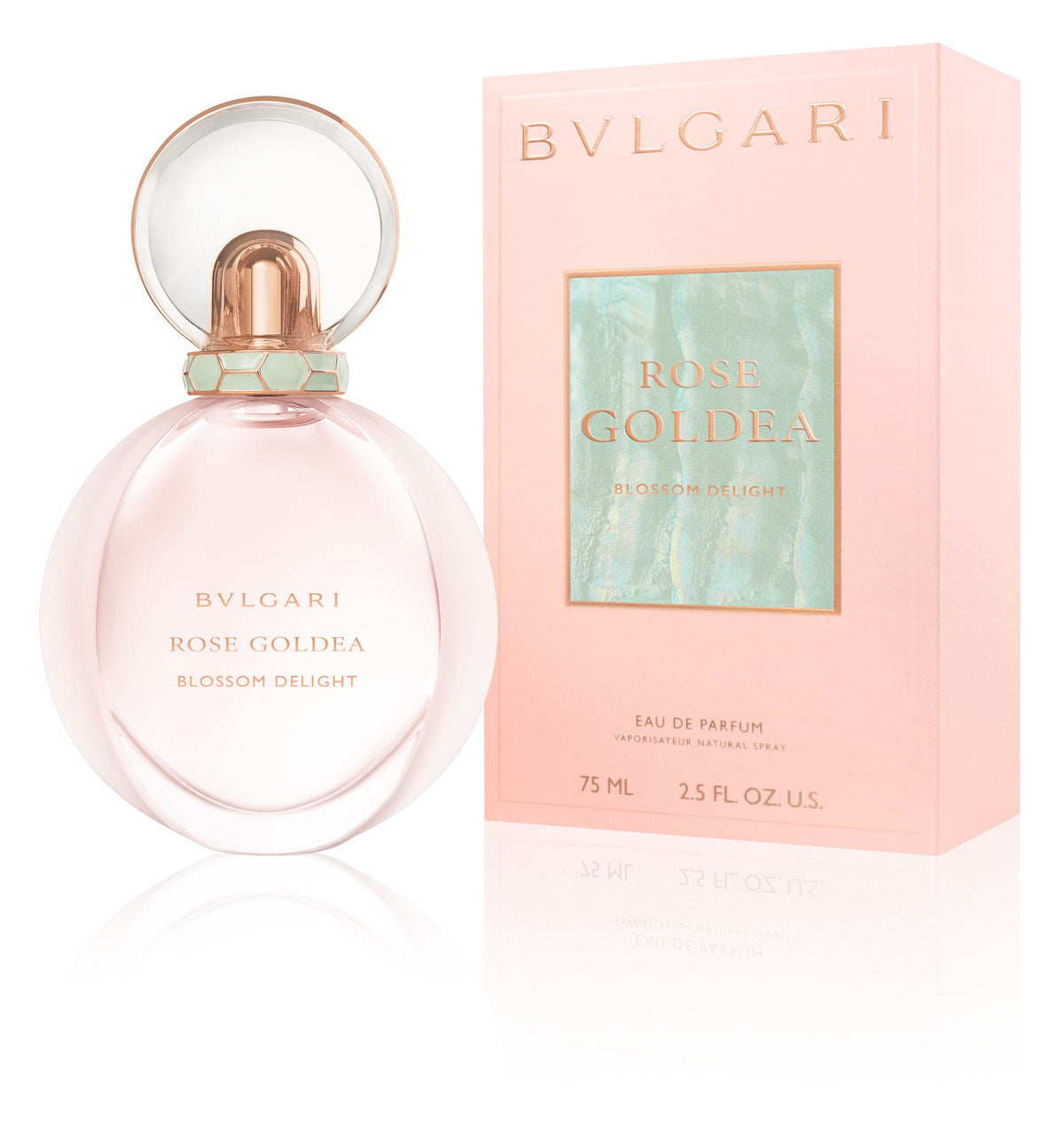 Bvlgari Rose Goldea Blossom Delight 75ML EDP Perfume Spray for Women - Floral Fragrance for Date Night & Special Occasions
