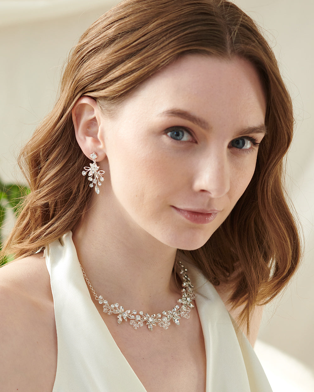 Maris Elegant Jewelry Set for Women - Necklace, Earrings & Bracelet - Perfect for Parties, Weddings & Everyday Wear