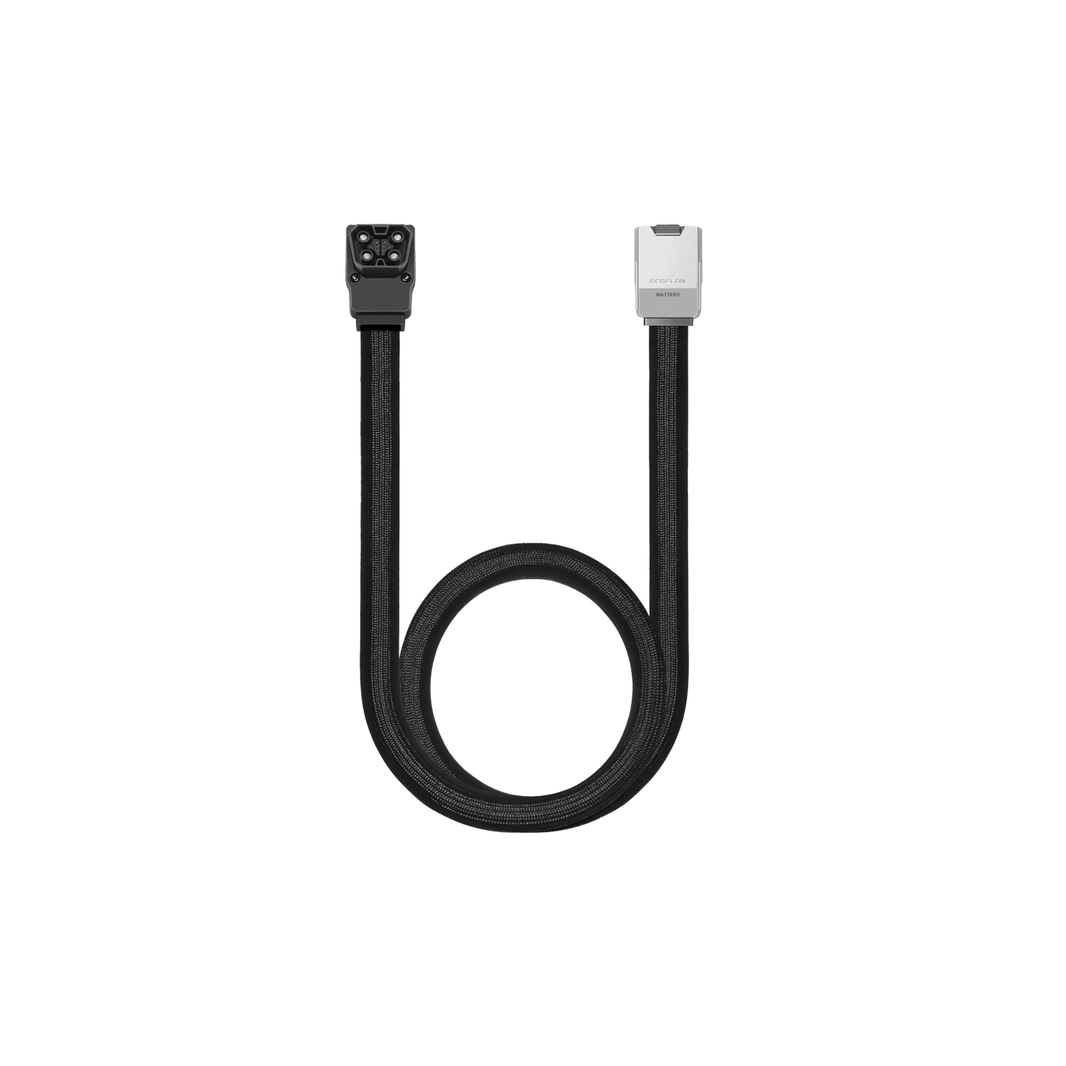 EcoFlow Extra Battery Flat Link Cable - High Capacity Portable Power for Camping, RV & Outdoor Adventures