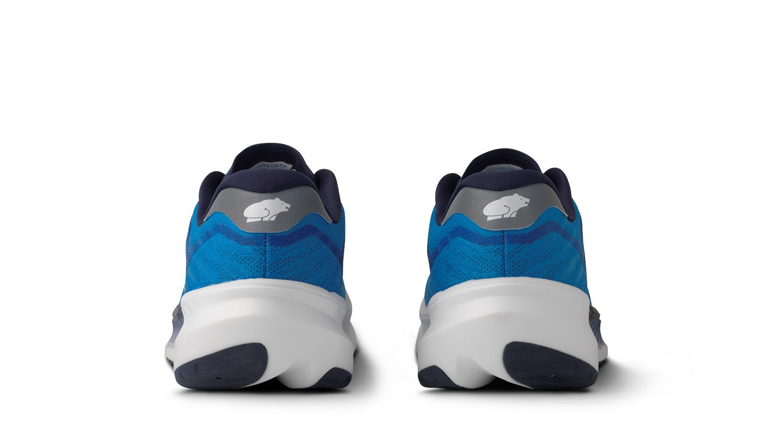 Men's Fusion 4.0 HIVO Running Shoes - Ibiza Blue/Mood Indigo - Lightweight Athletic Sneakers for Jogging, Gym Workouts & Daily Wear