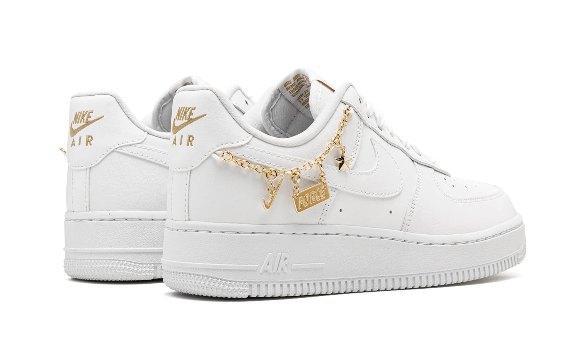 Nike Air Force 1 Low '07 LX White Charms Women's Sneakers DD1525-100 - Casual Wear, Street Style & Everyday Comfort