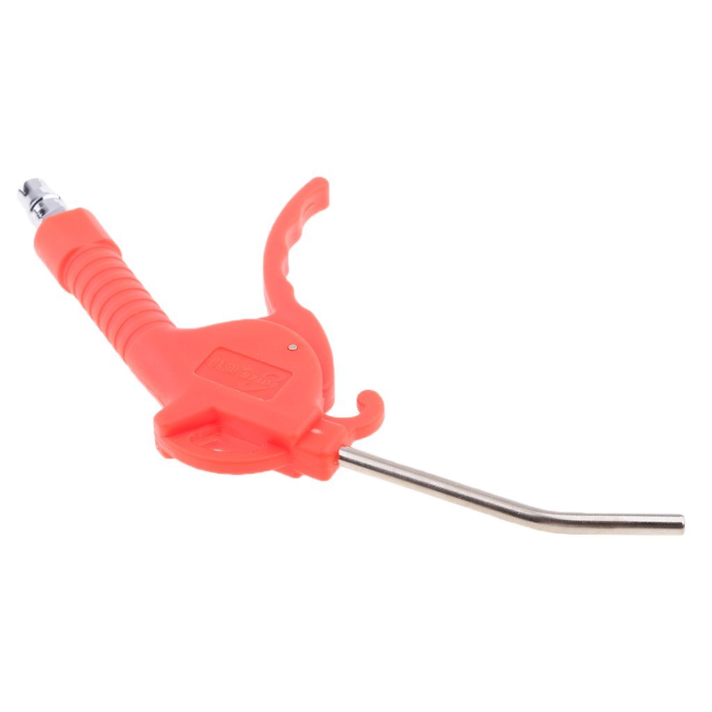 Air Blow Gun with 16cm Angled Nozzle - Heavy Duty Compressor Duster Tool for Cleaning Dust, Debris & Electronics | Perfect for Workshop, Garage & DIY Projects