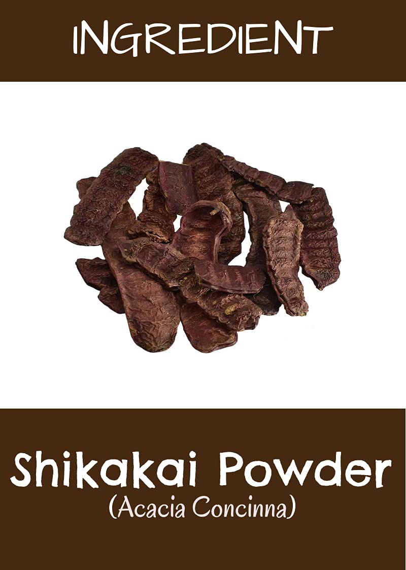 Organic Shikakai Powder for Hair & Skin - 100g | Ayurvedic Hair Conditioner & Cleanser | Natural Shikakai Powder for Hair Wash, Scalp Care & Skin Treatment | Perfect for DIY Hair Masks & Herbal Beauty Routines