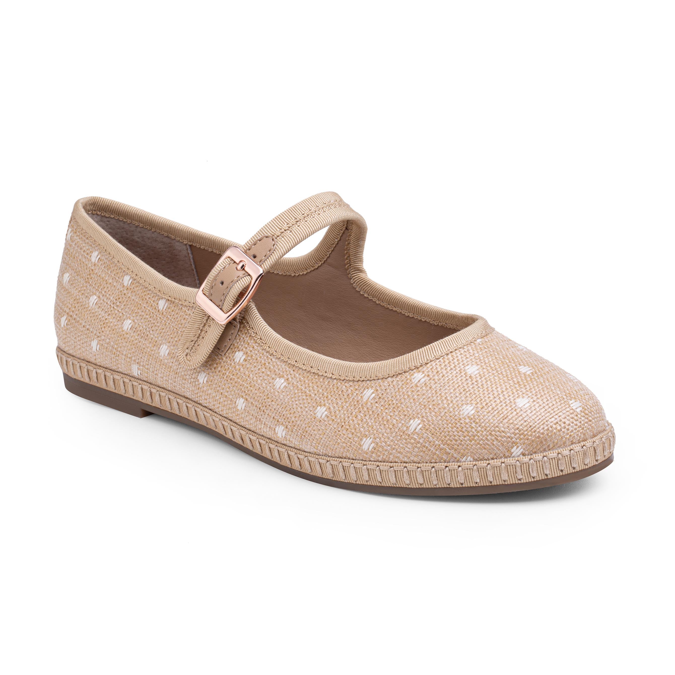 Gracie Mary Jane Flat Shoes for Women - Comfortable & Stylish Ballet Flats - Perfect for Work, School, and Casual Outfits