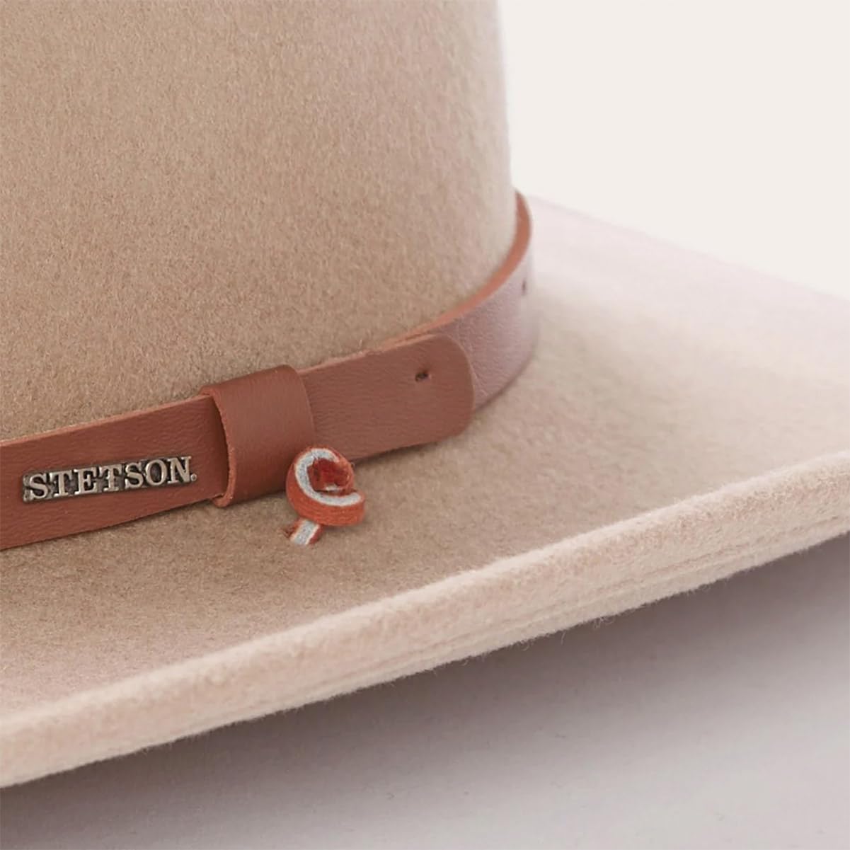 Stetson Men's Twisted Straw Cowboy Hat - Western Style Sun Hat for Outdoor, Rodeo, and Country Music Festivals