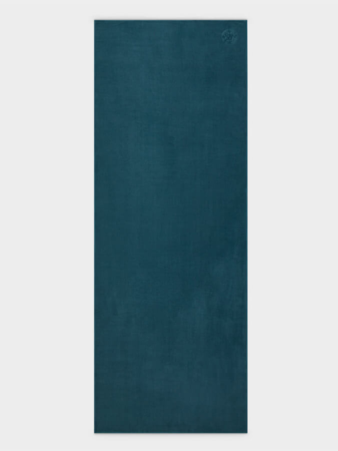 Manduka eQua Yoga Mat Towels - Non-Slip, Absorbent & Eco-Friendly for Hot Yoga, Pilates & Workouts - Perfect for Home & Studio Use