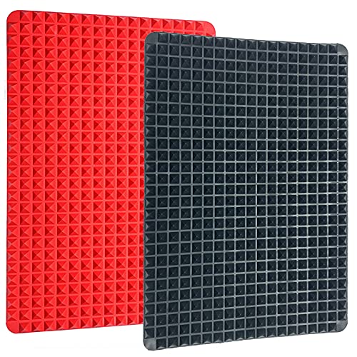 2 Pack Red+Black