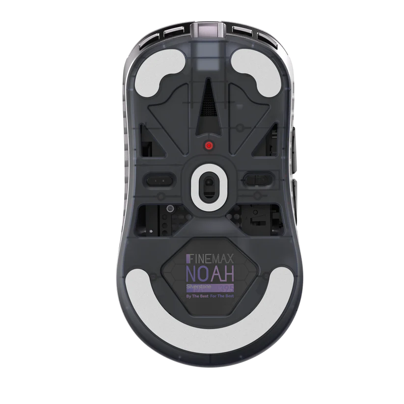 FineMax Noah Magnesium Wireless Gaming Mouse - Lightweight & Ergonomic for PC, Mac, Laptop - Perfect for FPS, MOBA, Esports & Office Work