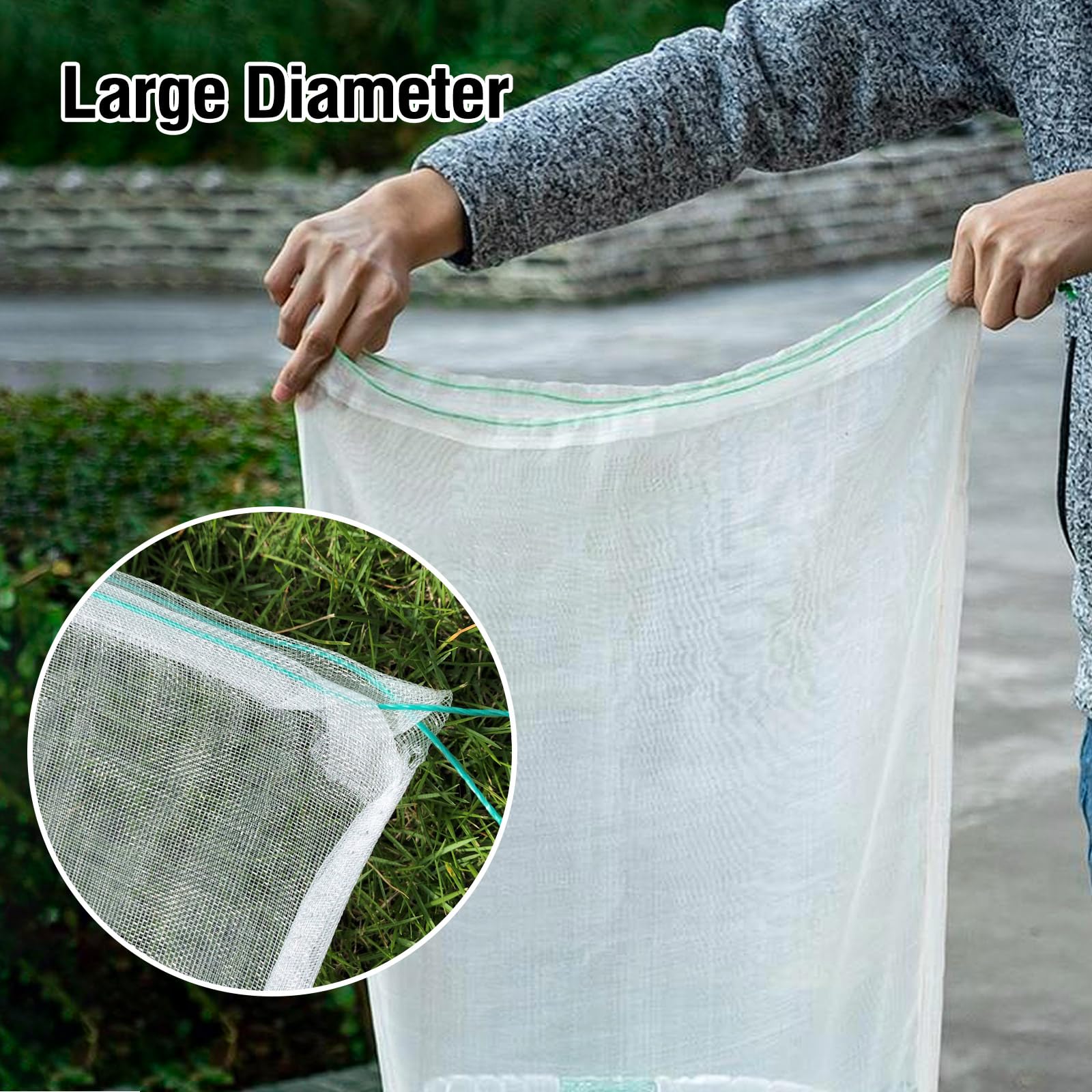 Premium Snake Handling Bags with Drawstring - Professional Reptile Tongs & Capture Bags for Safe Transport - Ideal for Herpetologists, Wildlife Rescuers & Reptile Enthusiasts