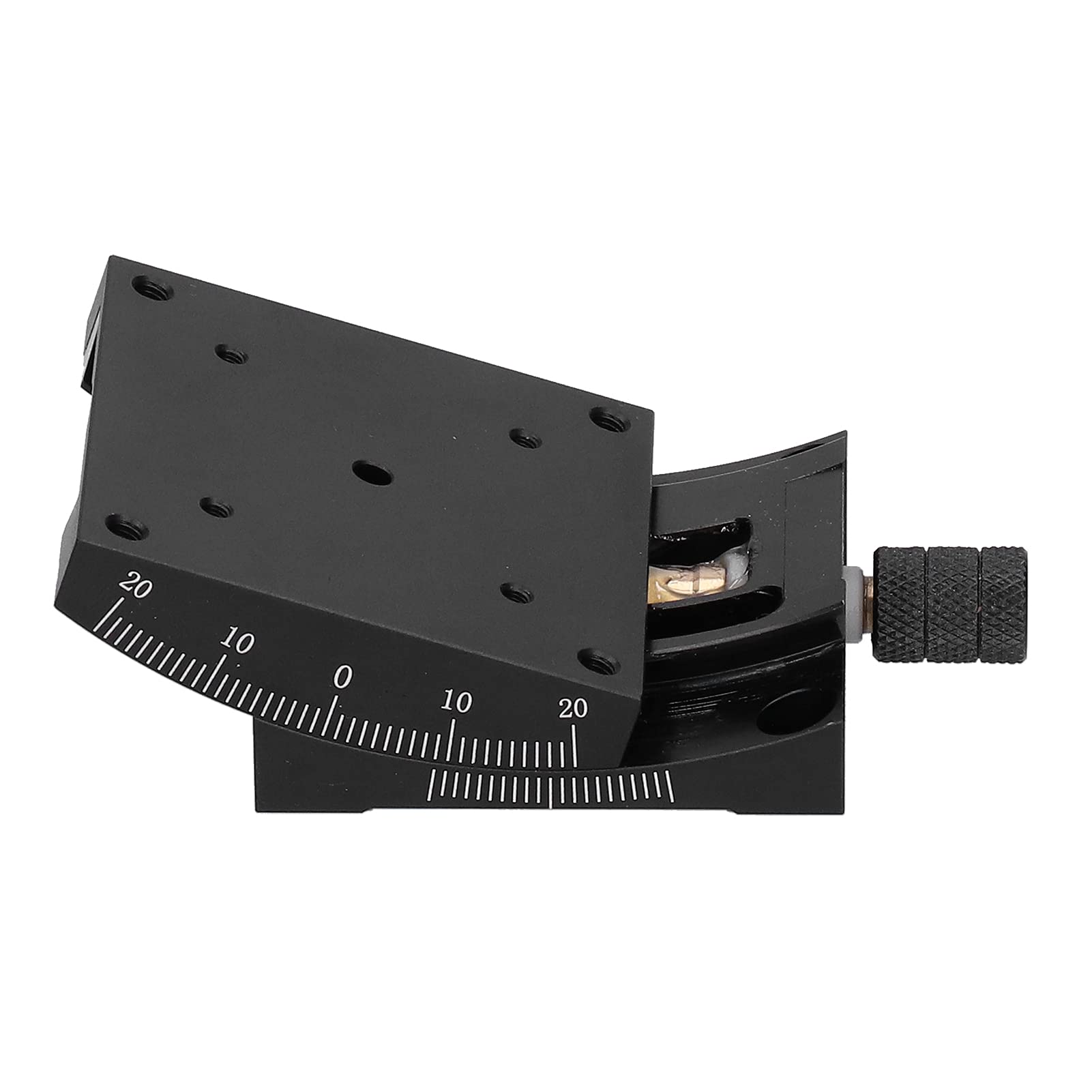 Fafeicy HXV-A60 Linear Stage with ±10° Angle & 20mm Stroke - for Precision Motor Alignment